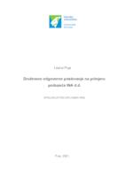 Poveznica na dokument Društveno odgovorno poslovanje na primjeru poduzeća INA d.d.